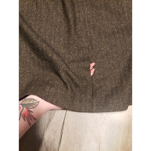 Nordstrom Semantiks brown pencil skirt size 20w - Picture 3 of 6